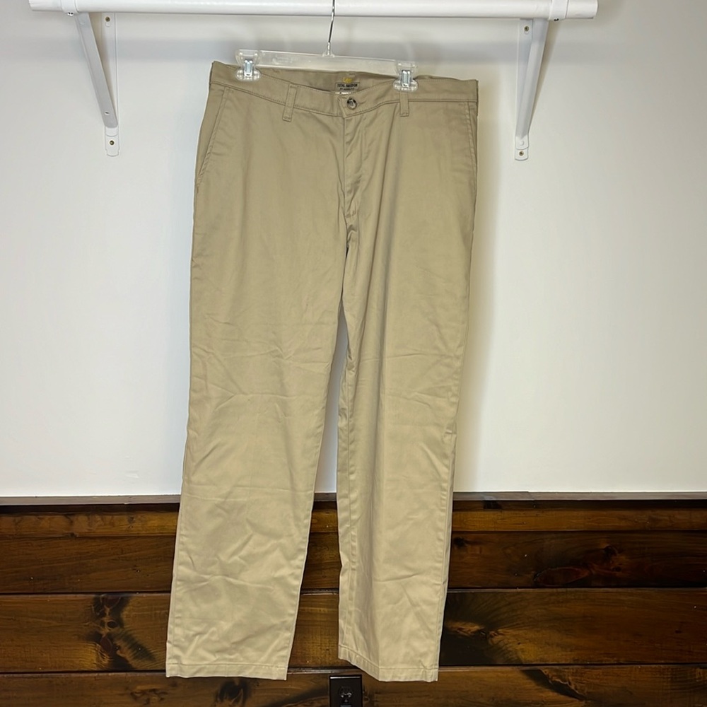 Lee Total Freedom Khakis- 34x32